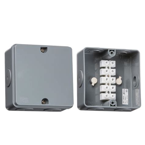 6 terminal junction box 30 amp|6 inch electrical box.